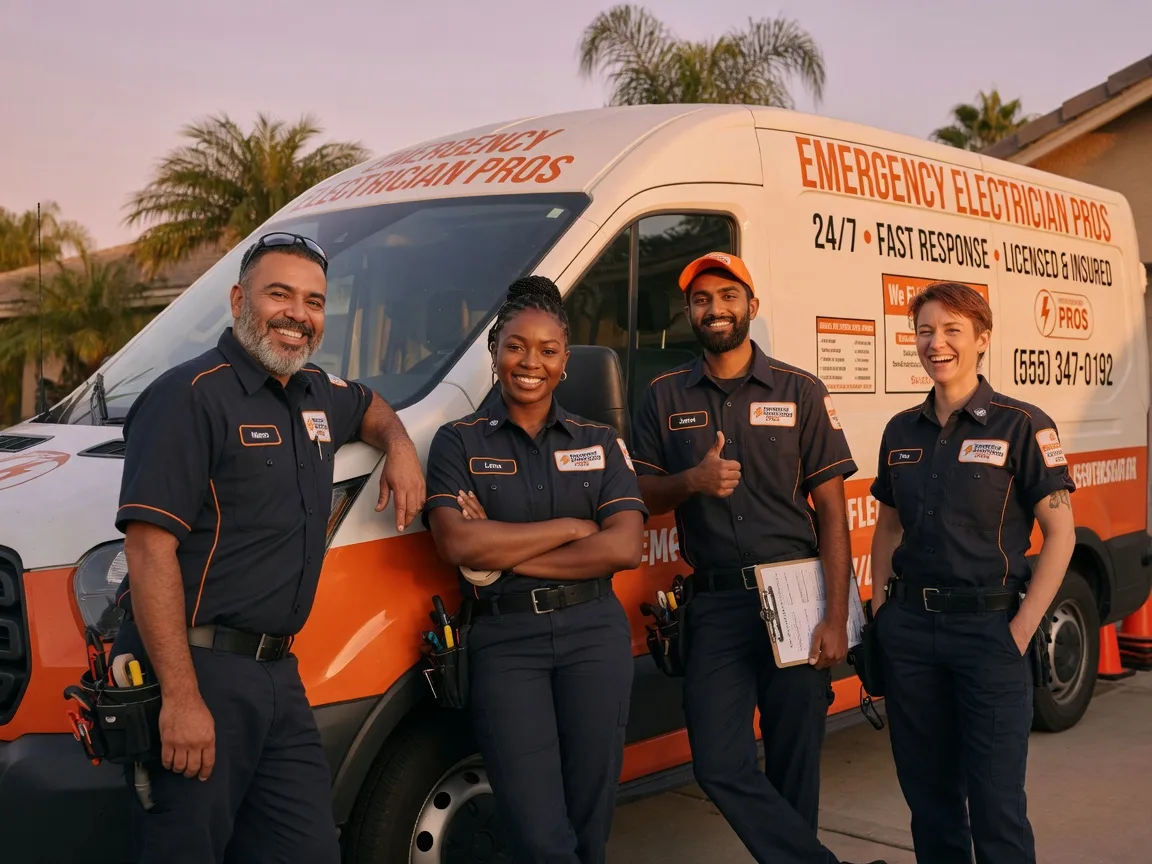 Emergency Electrician company in Schulenburg, TX